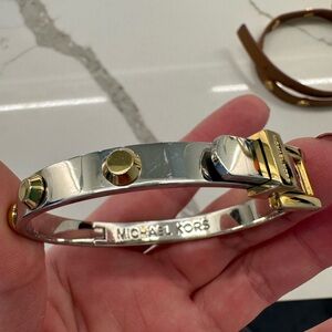 Michael Kors two-toned bracelet